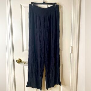 Kona sol light black pants size medium women beach or lounge